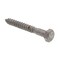 Prime-Line Hex Lag Screw 5/16in X 2-1/2in A307 Grade A Hot Dip Galvanized Steel 25PK 9055686 - alternate 1